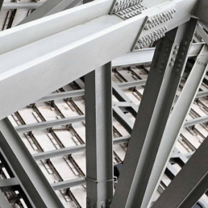 Hempafire Optima 500 to protect structural steel from cellulosic damage
