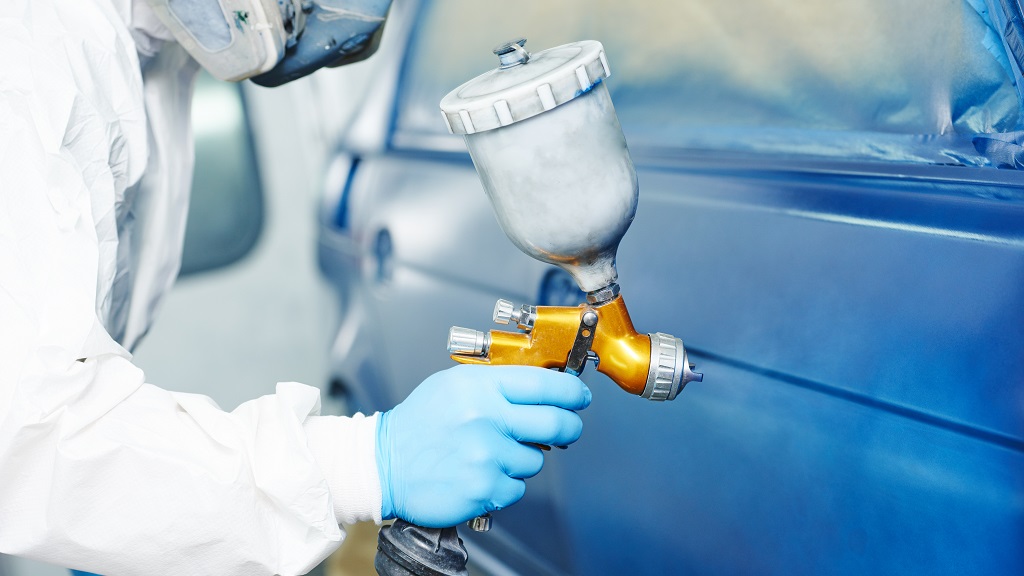 A Smooth Finish in Automotive Coatings can be Achieved with Wetting Agents